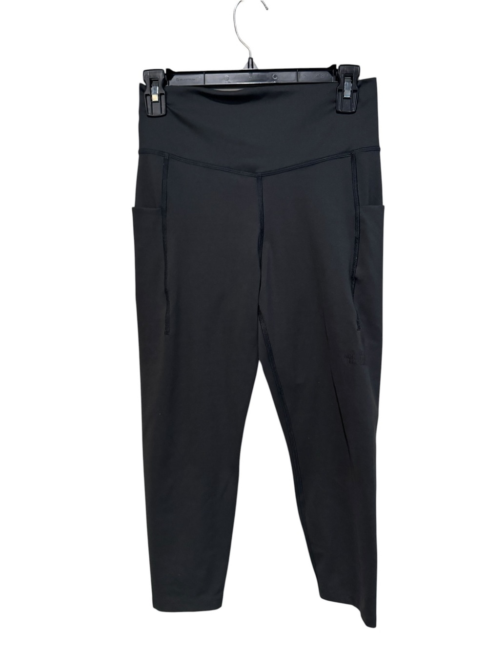 The‎ North Face Forest Green High-Rise Leggings with Side Pockets